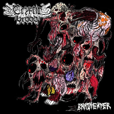 CRYPTIC BROOD - Brain Eater - CD
